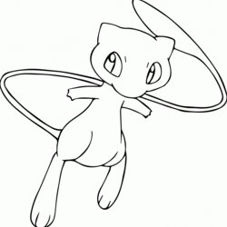 Eminent Mew Coloring Pages Educative Printable Pokemon Sheets Characters Kids Via Choose Board