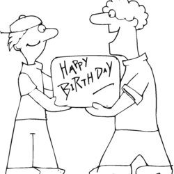 Superlative Free Printable Happy Birthday Coloring Pages For Kids Color Colouring