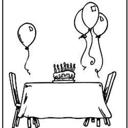 Peerless Free Printable Happy Birthday Coloring Pages For Kids Print To