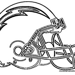 Supreme Player Coloring Pages At Free Printable Football Helmet Chiefs Team Teams Helmets Sports Color Logo