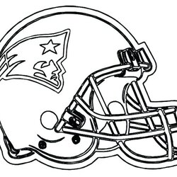Exceptional Coloring Pages Printable At Free Color Football Print