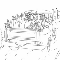 Superb Printable Easy Fall Coloring Pages For Adults Freebie Finding Mom