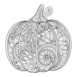 Admirable Fall Coloring Pages For Adults Free Pumpkin Adult