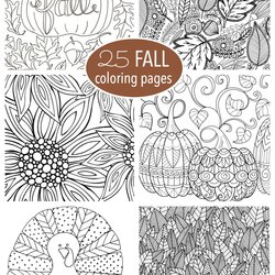 Worthy Free Fall Adult Coloring Pages Create Printable Sheets Print Book Pic Leaves Mandala Choose Board