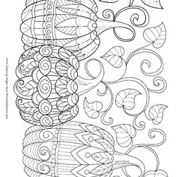 Perfect Fall Coloring Pages For Adults Printable At Free Color Print Leaves