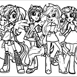 Sterling Of Ponies Page For Kids And Adults Coloring Home Pony Little Pages Games Friendship Girls Human Girl