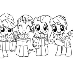 Brilliant My Little Pony Coloring Pages Print And Color