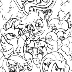 My Little Pony Coloring Pages Clip Art Library Easter Adult Popular Template