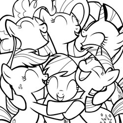 Legit My Little Pony Coloring Pages Friendship Is Magic Minister Page