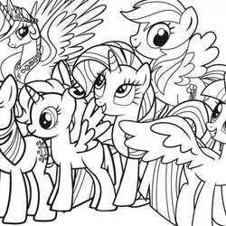My Little Pony Coloring Pages The