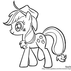 Outstanding My Little Pony Coloring Pages