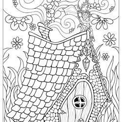 Legit Free Fairy Drawing To Print And Color Kids Coloring Pages House Printable Strawberry Simple Fairies