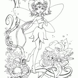 Preeminent Free Fairy Coloring Pages Printable Download Fairies Read Diane Irwin Codes Insertion