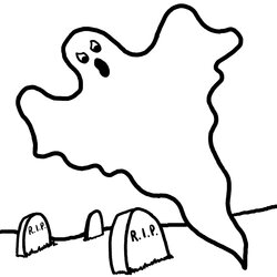 Free Printable Ghost Coloring Pages For Kids Halloween