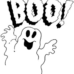 Spiffing Free Printable Ghost Coloring Pages For Kids Halloween Boo Cartoon Been Print Speech Most Library