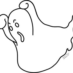 Legit Ghost Coloring Pages To Download And Print For Free Halloween Kids Scary Very Comments
