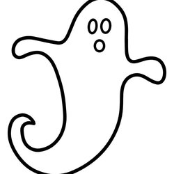 Superior Free Printable Ghost Coloring Pages In Halloween