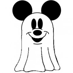 Superb Get This Printable Ghost Coloring Pages Online Mickey Mouse Pumpkin Halloween Cartoon Kids Disney
