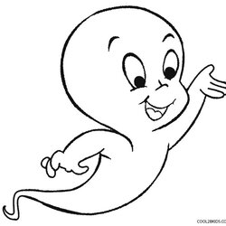 Worthy Printable Ghost Coloring Pages For Kids Drawing Halloween Cute Ghosts Sheets Cartoons Easy Drawings