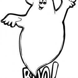 Out Of This World Get Ghost Coloring Pages Free Printable Halloween Boo Clip Fun Template Simple Ghosts Kids