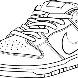 Eminent Nike Coloring Pages Best For Kids Pin On School