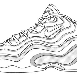 Excellent Free Nike Coloring Pages Download Images