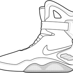 Nike Coloring Pages Home Popular