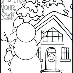 Winter Coloring Pages For Adults At Free Printable Scene Print Color